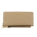 マイケルコース MICHAEL KORS 長財布 レディース ジェットセットトラベル 35T7GTVE7L CAMEL