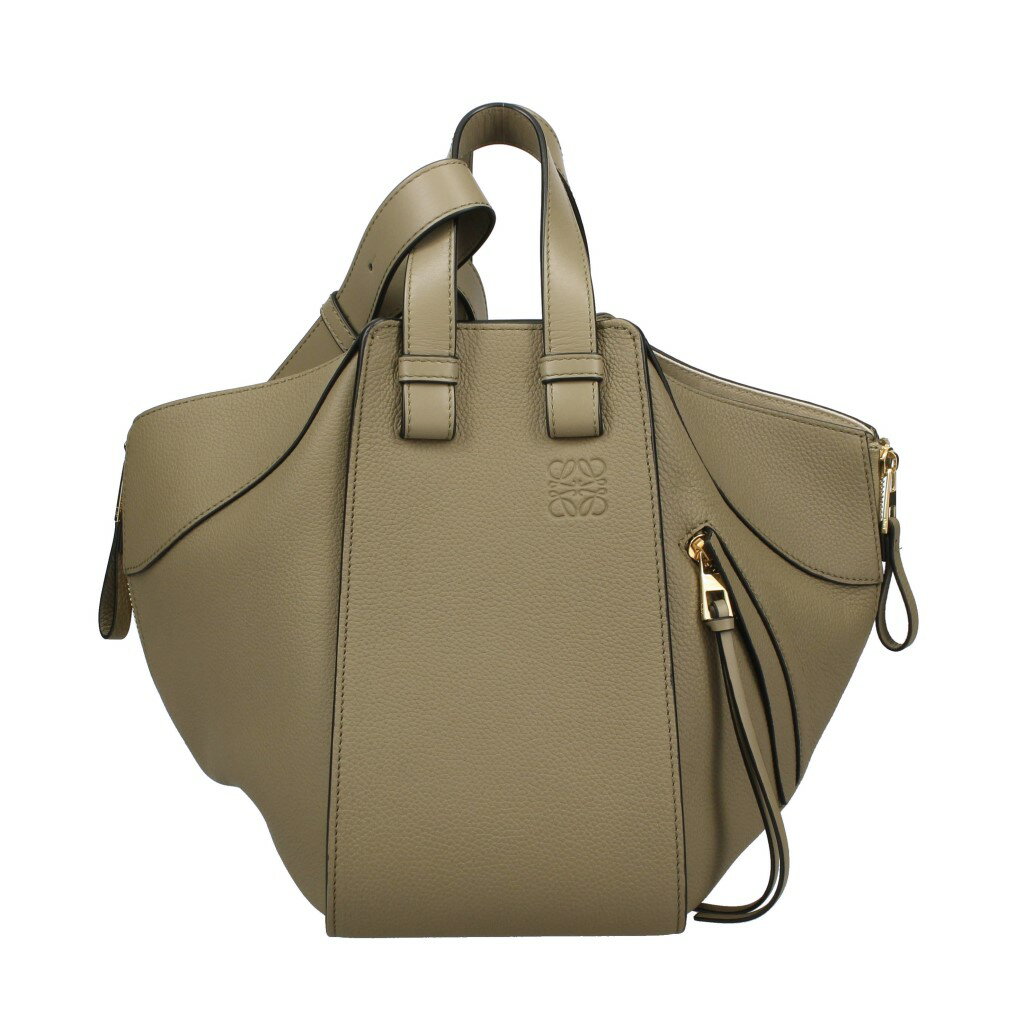 【P5倍 5/15 0時～5/16 2時】ロエベ LOEWE ハンドバッグ レディース ハンモックバッグ A538S35X51 2718 LAUREL GREEN