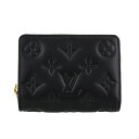 ルイヴィトン 二つ折り財布（レディース） 【P2倍 5/9 20時-5/12 24時】LOUIS VUITTON ルイヴィトン 二つ折り財布 モノグラム ポルトフォイユ・ルー M81599 ノワール