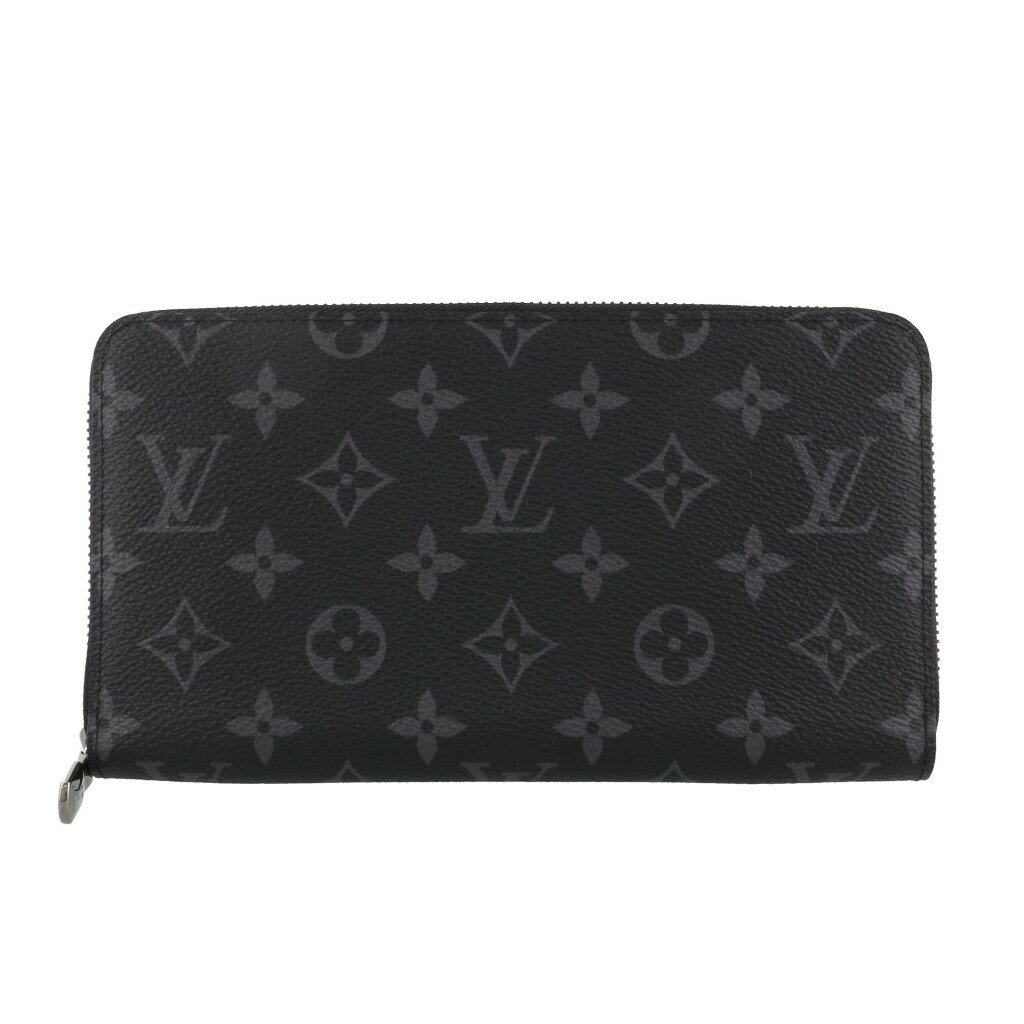 ルイ・ヴィトン 長財布 メンズ LOUIS VUITTON ルイヴィトン 長財布 モノグラム・エクリプス ジッピー・オーガナイザー NM M82081