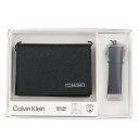 カルバンクライン 名刺入れ（メンズ） 【P10倍 5/3 0時-5/6 24時】カルバンクライン Calvin Klein カードケース メンズ ブラック 31CK330015 BLACK