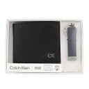【P5倍 7/15 24時間限定】カルバンクライン Calvin Klein 二つ折り財布 メンズ ブラック 31CK330016 BLACK
