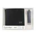 【P10倍 5/3 0時-5/6 24時】カルバンクライン Calvin Klein 二つ折り財布 メンズ ブラック 31CK330016 BLACK