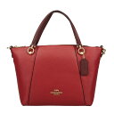 【P10倍 5/3 0時-5/6 24時】コーチ アウトレット COACH トートバッグ レディース レッドアップル C6841 IMP2Z