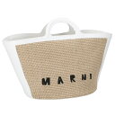 マルニ MARNI ハンドバッグ ホワイト BMMP0069Q0 P3860 Z0T01 SAND STORM/LILY WHITE(4)