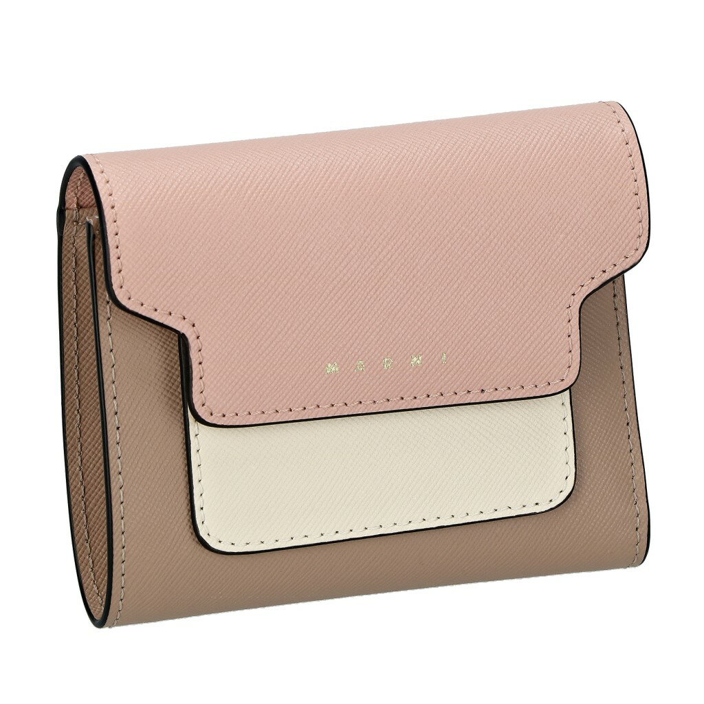 }j MARNI O܂z fB[X TRI FOLD WALLET PFMO0052U8 LV520 Z605M