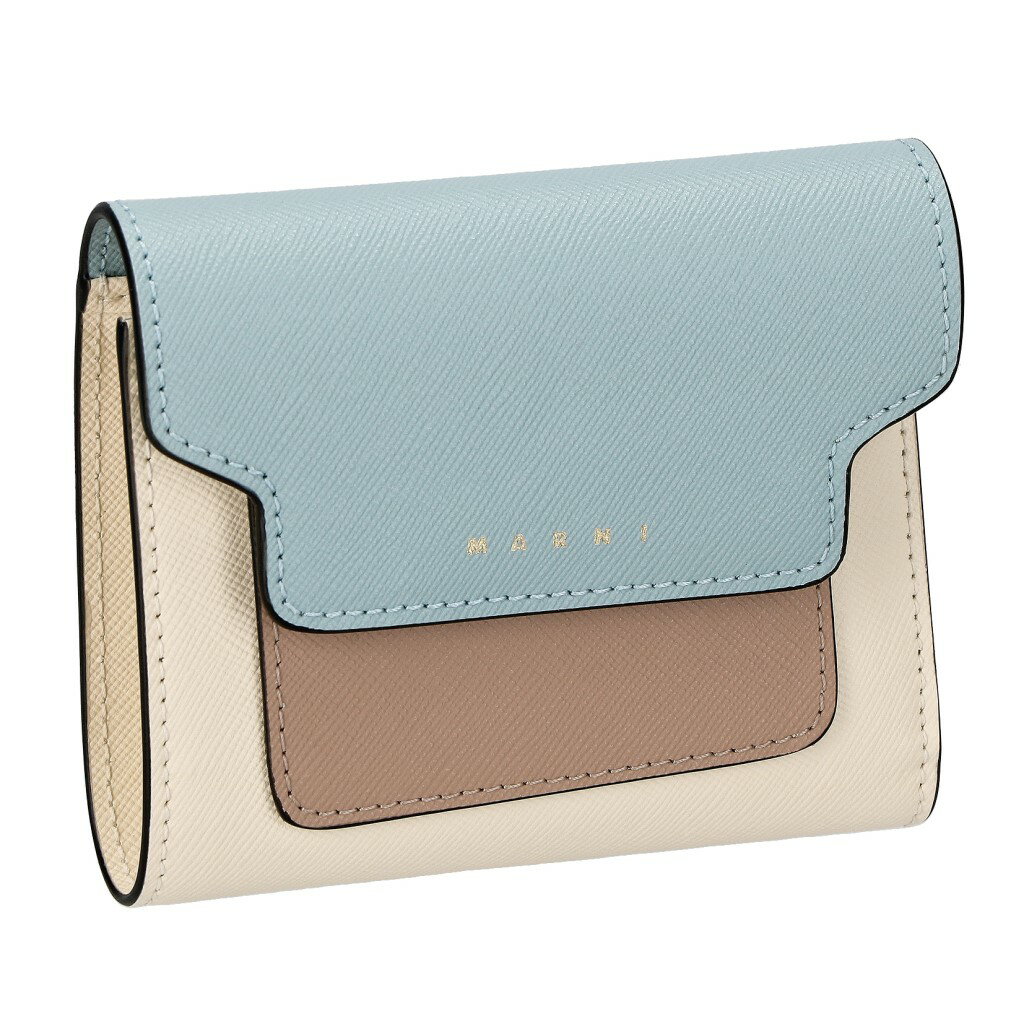 }j MARNI O܂z fB[X TRI FOLD WALLET PFMO0052U8 LV520 Z606M