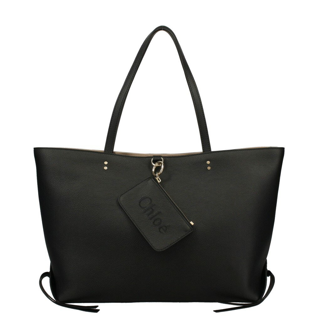 クロエ Chloe トートバッグ レディース クロエセンス ブラック CHC23SS124 001 BLACK