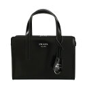 【P10倍 5/3 0時-5/6 24時】プラダ PRADA ハンドバッグ レディース SPAZZOLATO ブラック 1BA357 V OOO ZO6 F0002 NERO