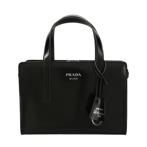 P10 5/3 0-5/6 24ۥץ PRADA ϥɥХå ǥ SPAZZOLATO ֥å 1BA357 V OOO ZO6 F0002 NERO