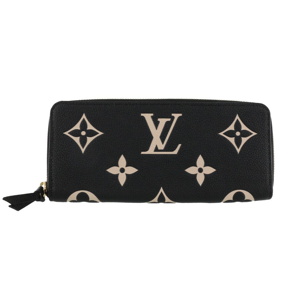 ルイヴィトン 長財布（レディース） 【P2倍 6/1 0時 ～ 6/2 24時】ルイヴィトン LOUIS VUITTON 長財布 モノグラム・アンプラント ポルトフォイユ・クレマンス M82338