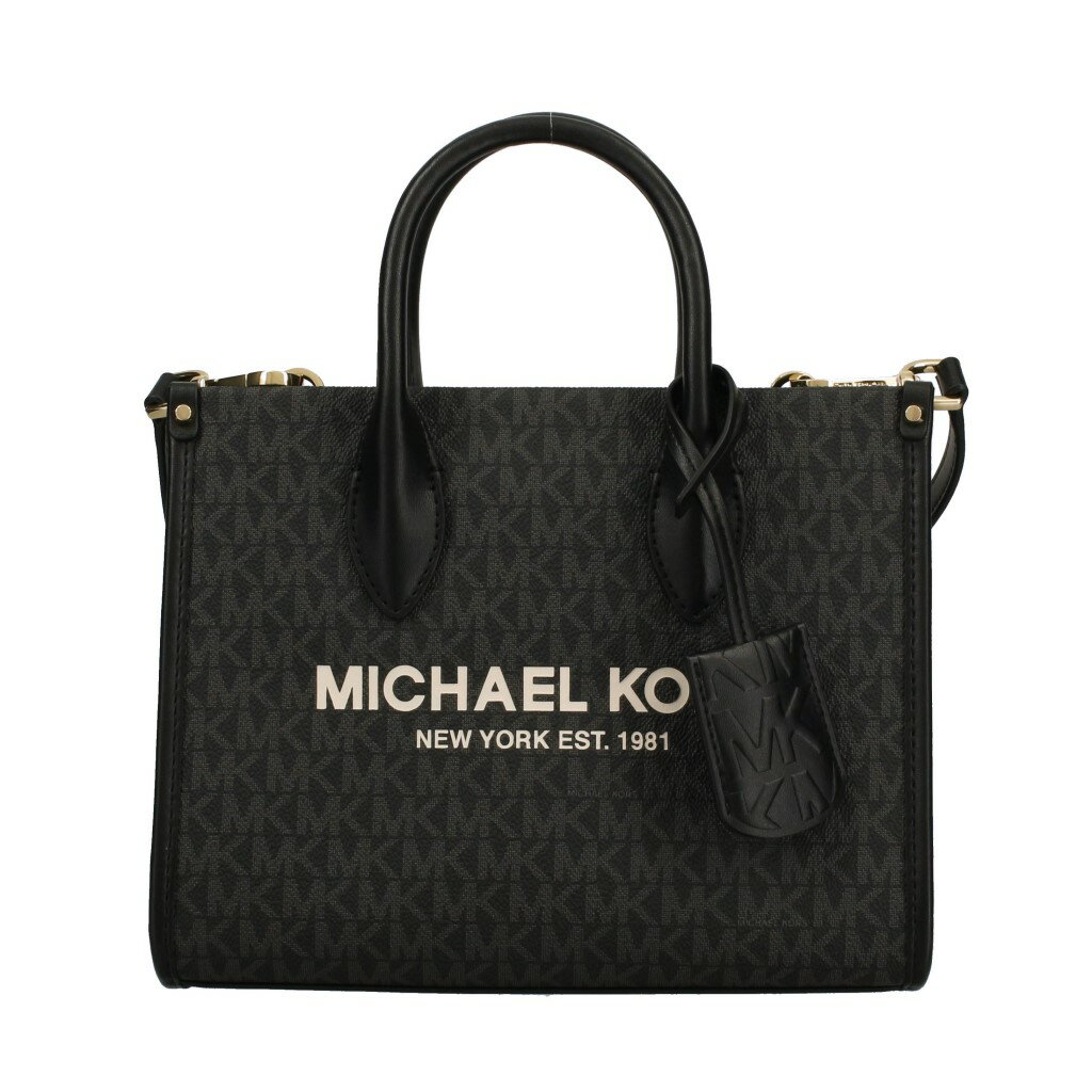 マイケルコース トートバッグ 【P10倍 5/9 20時-5/12 24時】マイケルコース MICHAEL KORS トートバッグ レディース ミレラ ブラック 35F2G7ZC5B BLACK