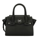 【P10倍 5/3 0時-5/6 24時】マイケルコース MICHAEL KORS ハンドバッグ レディース カルメン ブラック 35S2SNMS8L BLACK