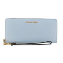 【P10倍 3/29 10時～4/1 24時】マイケルコース MICHAEL KORS 長財布 レディース ジェットセットトラベル 35T7GTVE7L VISTA BLUE