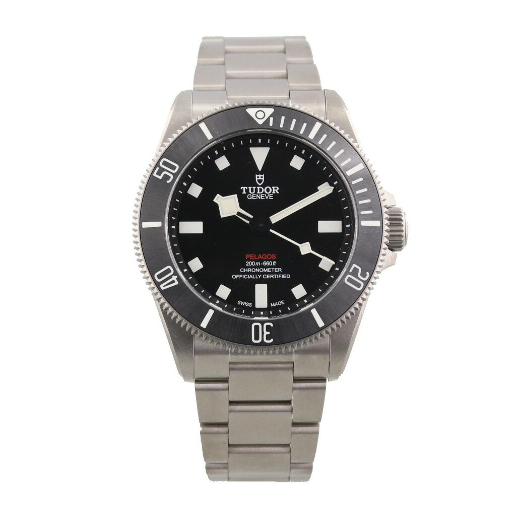 チュードル TUDOR チューダー 腕時計 メンズ ペラゴス39 M25407N-0001 ブラック