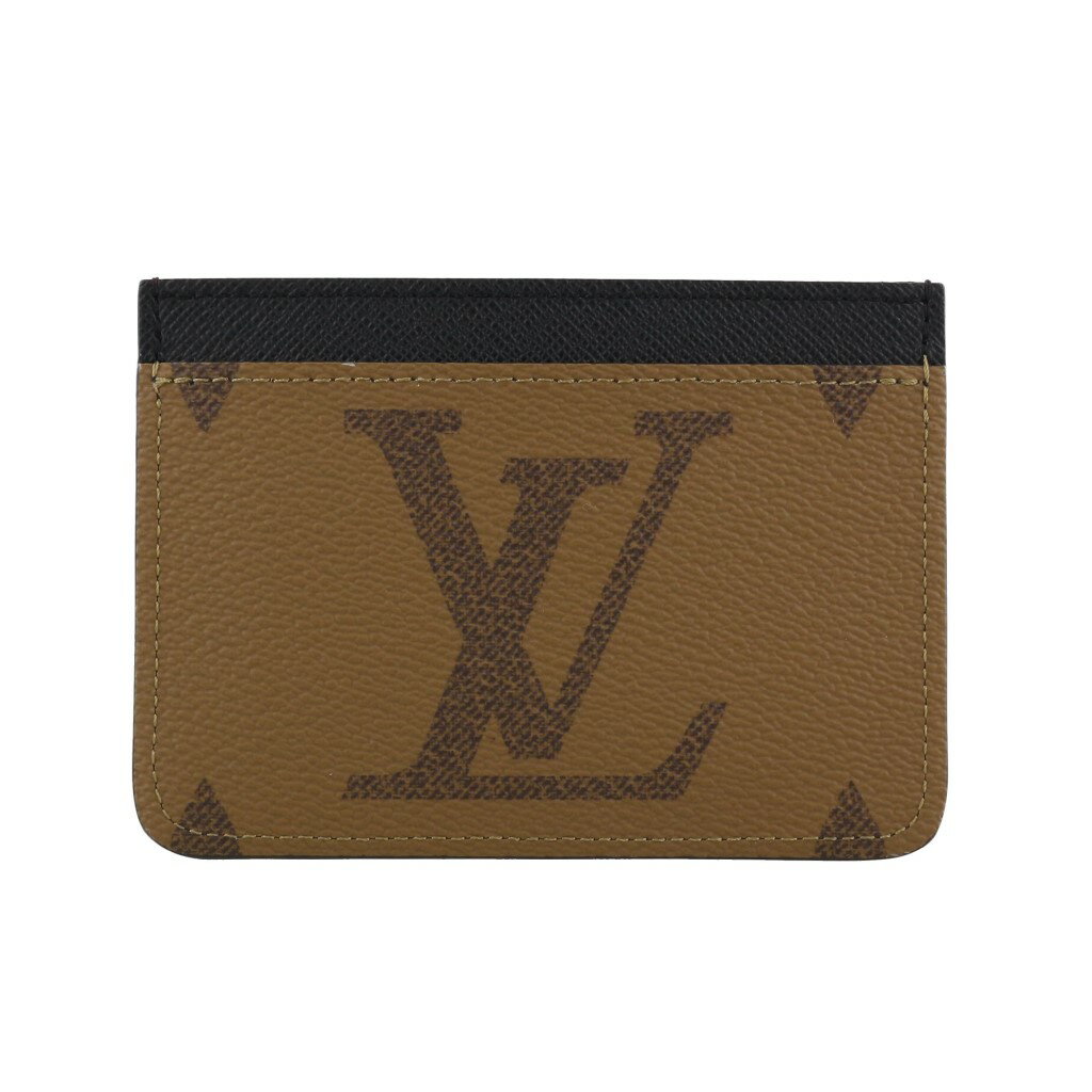 ルイヴィトン 名刺入れ ルイヴィトン LOUIS VUITTON カードケース モノグラム ポルト カルト・LV サイドアップ M81462