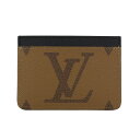 ルイヴィトン LOUIS VUITTON カードケース モノグラム ポルト カルト・LV サイドアップ M81462