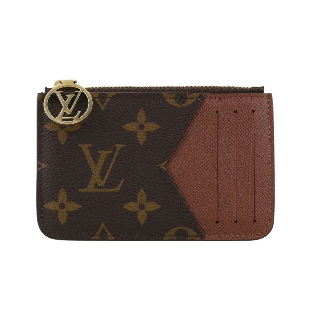 ルイヴィトン 名刺入れ 【P2倍 5/9 20時-5/12 24時】ルイヴィトン LOUIS VUITTON カードケース モノグラム ポルト カルト・ロミー M81880 Armagnac