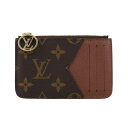 【P2倍 5/3 0時-5/6 24時】ルイヴィトン LOUIS VUITTON カードケース モノグラム ポルト カルト ロミー M81880 Armagnac