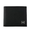 【P5倍 5/3 0時-5/6 24時】TOMMY HILFIGER トミーヒルフィガー 二つ折り財布 メンズ DUBLIN ブラック 31TL25X011 BLACK