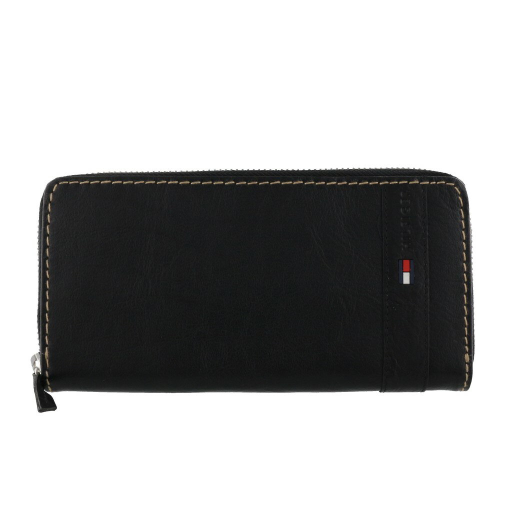 【P5倍 5/9 20時-5/12 24時】TOMMY HILFIGER トミーヒルフィガー 長財布 メンズ DUBLIN ブラック 31TL13X023 BLACK