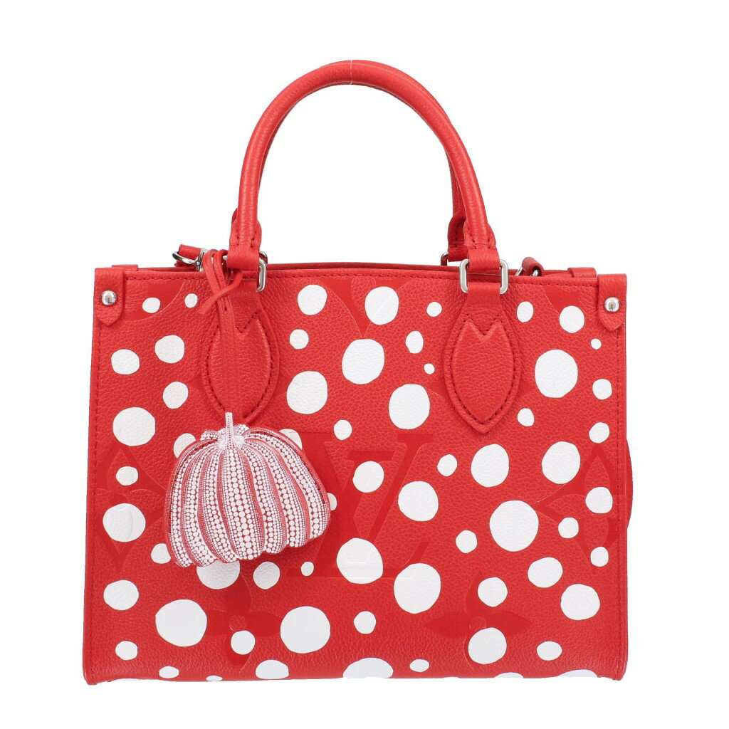 LOUIS VUITTON ルイヴィトン トートバッグ LVxYK オンザゴー PM レッド M46412 Rouge Blancのサムネイル