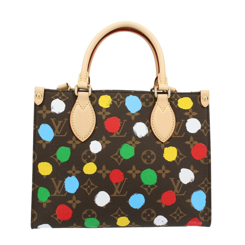 LOUIS VUITTON ルイヴィトン トートバッグ LVxYK オンザゴー PM ブラウン M46380のサムネイル