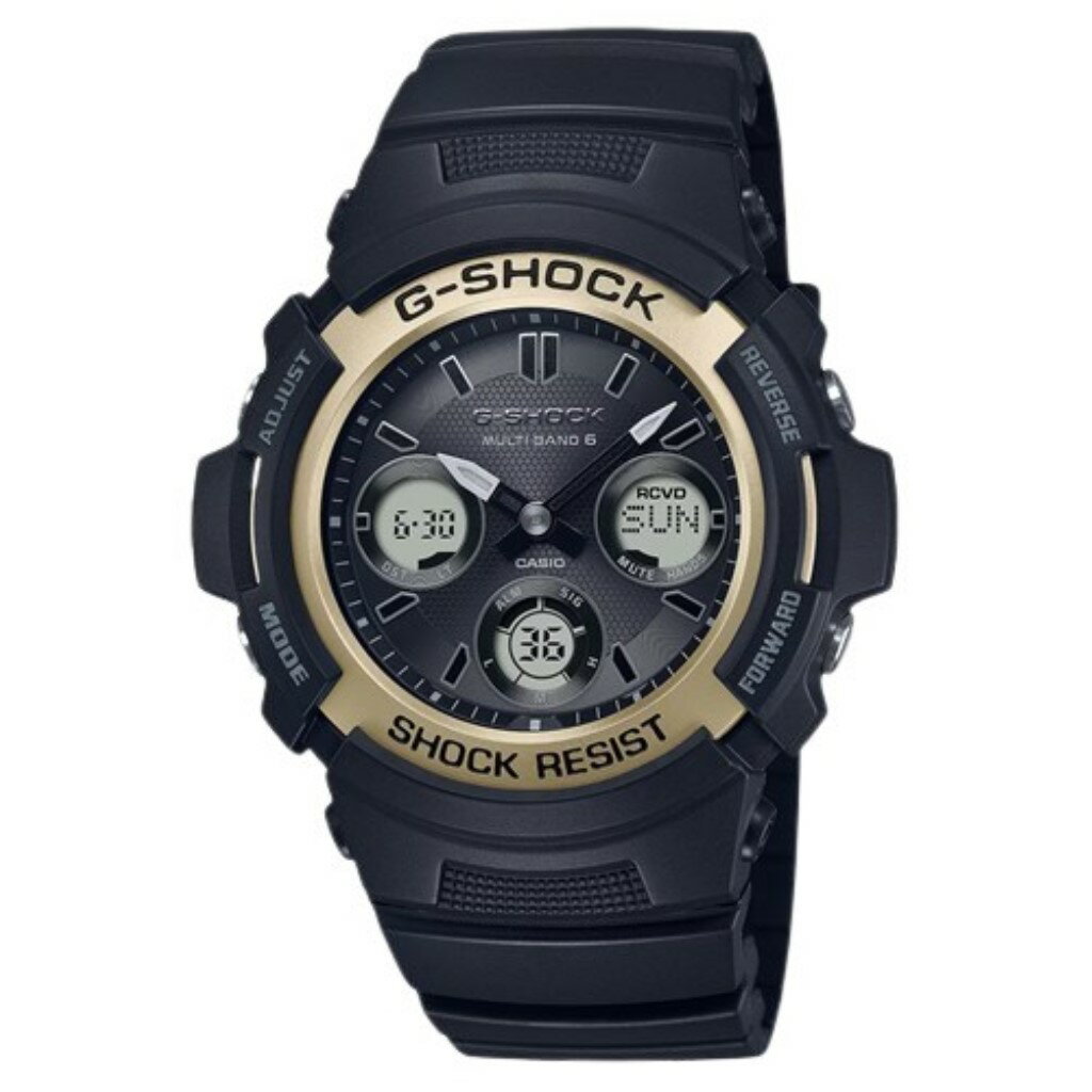 JVI rv CASIO Y G-SHOCK AWG-M100SF-1A6JR GVbN