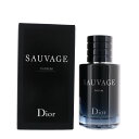 ディオール 【P5倍 5/3 0時-5/6 24時】Christian Dior クリスチャンディオール ソヴァージュ パルファム 60ml 香水 メンズ