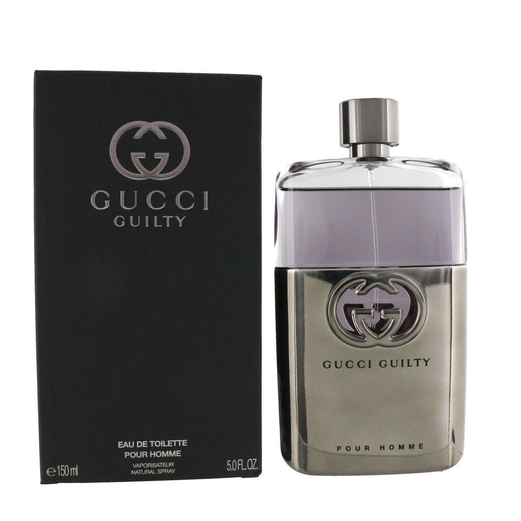 グッチ（GUCCI) 【P5倍 6/1 0時 ～ 6/2 24時】グッチ GUCCI ギルティ プールオム EDT 150ml 香水 オードトワレ メンズ