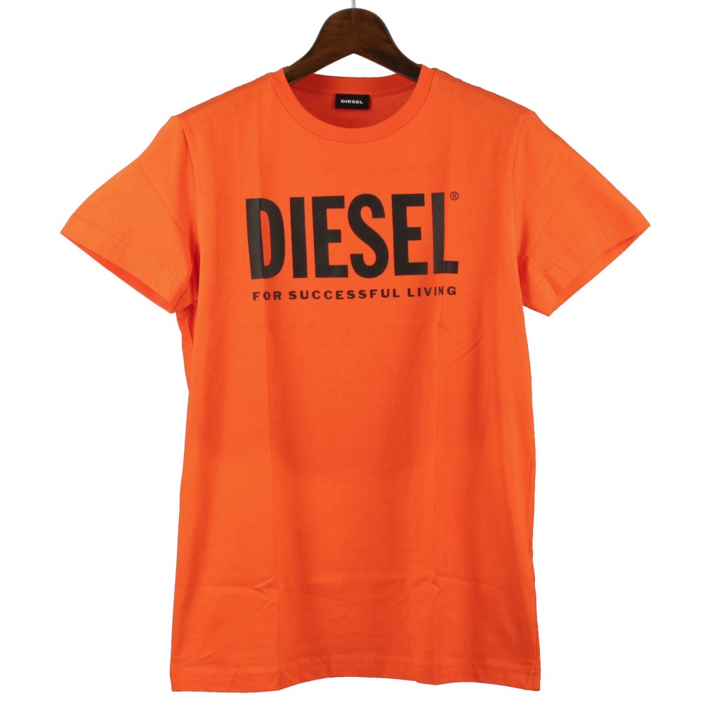 DIESEL ディーゼル Tシャツ・カットソー オレンジ 0124925M0103 楽天市場】DIESEL Tシャツ V(カラーオレンジ)(メンズ