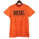 【P5倍 5/3 0時-5/6 24時】ディーゼル DIESEL Tシャツ