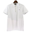 ディーゼル DIESEL ポロシャツ メンズ T-HART Sサイズ ホワイト SJ6N-0CATI 100 WH(4)