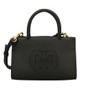 【P5倍 7/9 0時~7/11 2時 】TORY BURCH トリーバーチ トートバッグ レディース エラ ミニトート ブラック 145613 001 BLACK