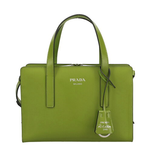 【P5倍 4/4 20時〜 4/6 24時】プラダ PRADA ハンドバッグ レディース リエディション グリーン 1BA357 ZO6 F0ZCM FELCE N 【P5倍 4/4 20時〜 4/6 24時】プラダ PRADA ハンドバッグ レディース リエディション グリーン 1BA357 ZO6 F0ZCM FELCE N