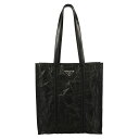 PRADA プラダ ショルダーバッグ レディース ブラック 1BG459 V OOO UVL F0002 NERO