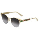 GUCCI グッチ サングラス レディース GG0521S 001 フ...(4)