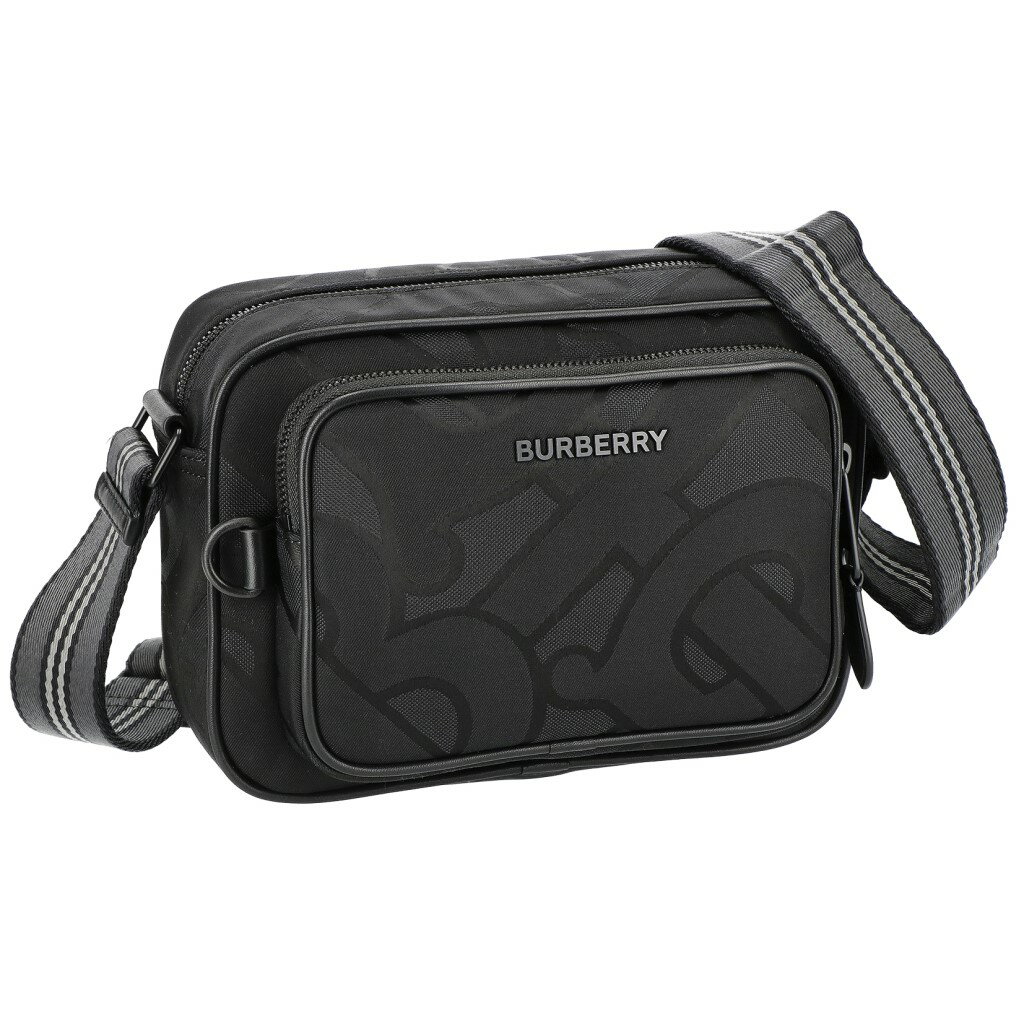 ショルダーバッグ バーバリー BURBERRY ショルダーバッグ メンズ パディー TBモノグラム ブラック 8043708 A1189