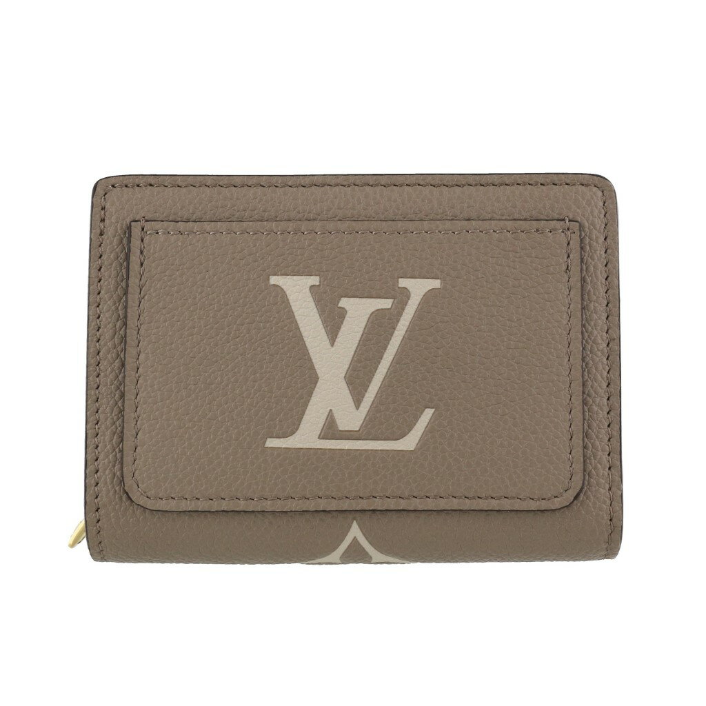 ルイヴィトン 二つ折り財布（レディース） 【P2倍 6/1 0時 ～ 6/2 24時】LOUIS VUITTON ルイヴィトン 二つ折り財布 モノグラム アンプラント ポルトフォイユ・クレア M82370