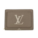 ルイヴィトン 二つ折り財布（レディース） 【P2倍 5/9 20時-5/12 24時】LOUIS VUITTON ルイヴィトン 二つ折り財布 モノグラム アンプラント ポルトフォイユ・クレア M82370