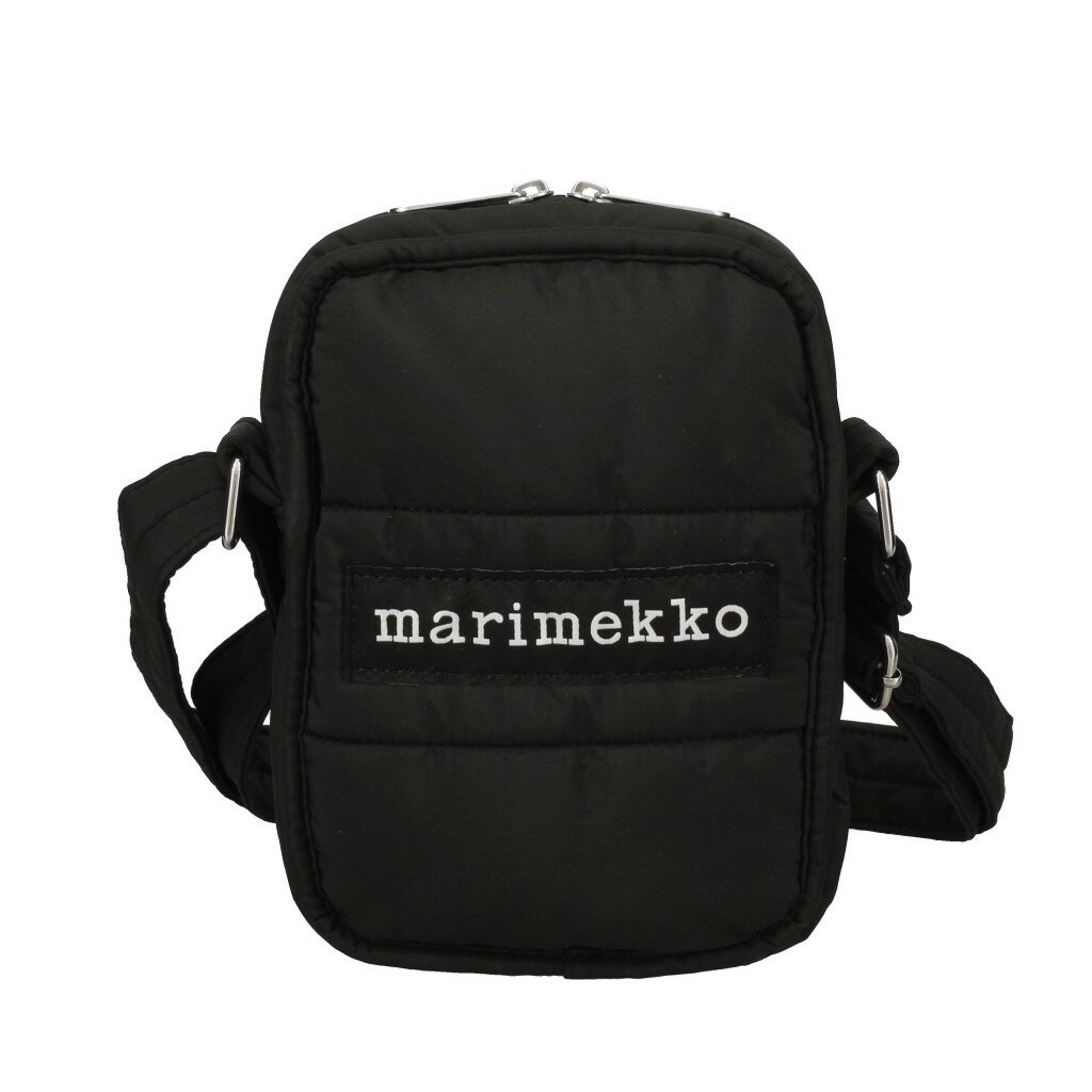 marimekko }bR V_[obO fB[X LEIMA BAG II ubN 90805 009 BLACK