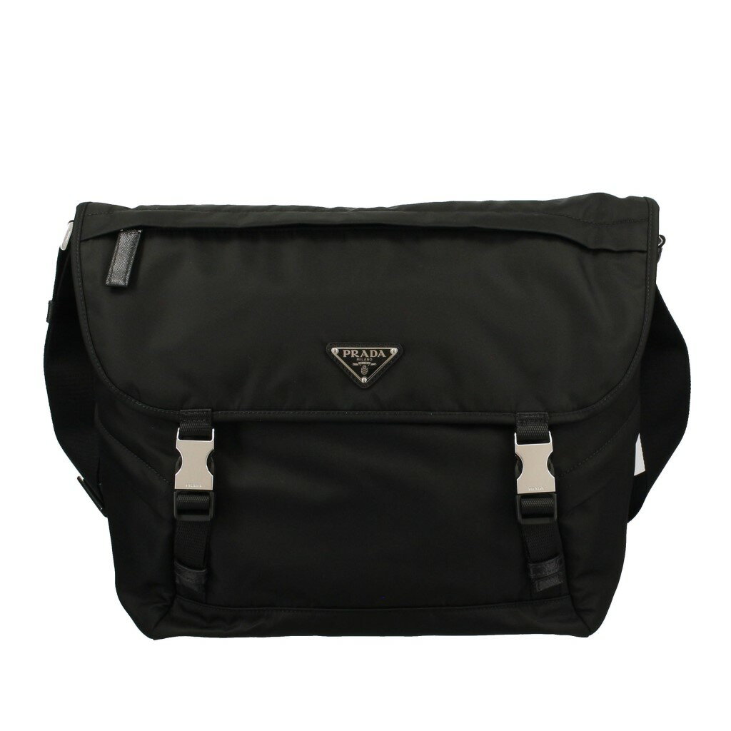 ショルダーバッグ プラダ PRADA ショルダーバッグ メンズ ロゴ ブラック 2VD052 2DMG F0002 NERO