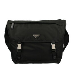 ショルダーバッグ 【P10倍 5/9 20時-5/12 24時】プラダ PRADA ショルダーバッグ メンズ ロゴ ブラック 2VD052 2DMG F0002 NERO