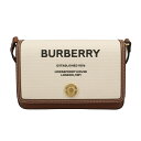 【P10倍 5/3 0時-5/6 24時】バーバリー BURBERRY ショルダーバッグ レディース クロスボディ ブラウン 8055220 NATURAL TAN