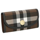 バーバリー BURBERRY 長財布 レディース ブラウン 8062299 ダークバーチブラウン チェック