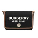 BURBERRY バーバリー ショルダーバッグ レディース MINI NOTE BAG ブラック 8055181 BLACK