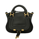 クロエ Chloe トートバッグ レディース マーシー ブラック CHC23SS595 I31 001 BLACK