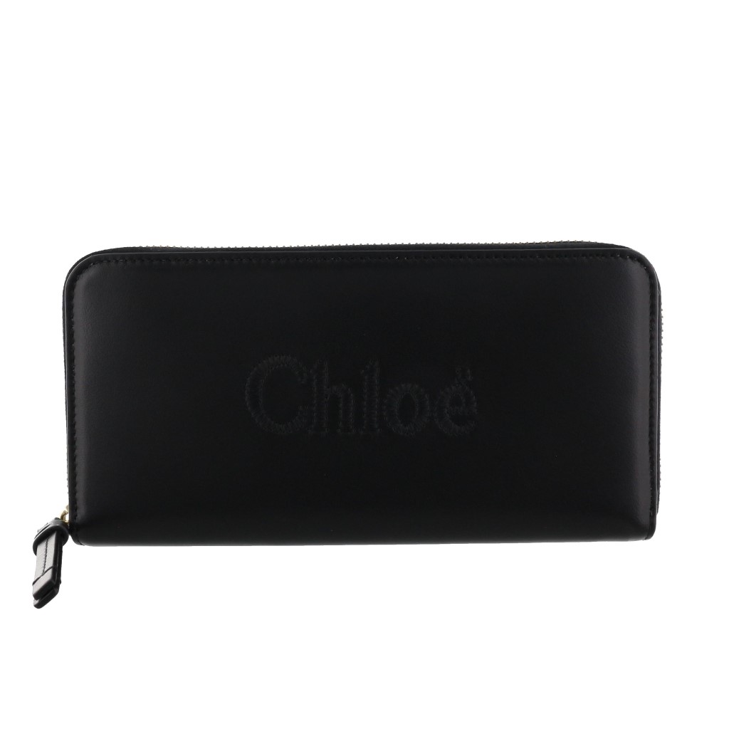 クロエ 長財布 レディース クロエ Chloe 長財布 ラウンドファスナー レディース ブラック CHC23AP970 I10 001 BLACK