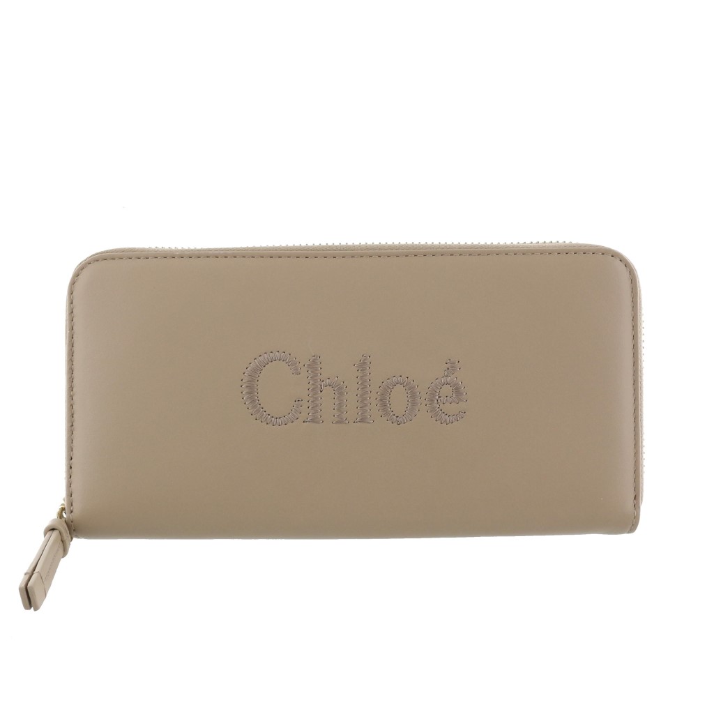 クロエ 財布（レディース） 【P5倍 6/1 0時 ～ 6/2 24時】クロエ Chloe 長財布 レディース ブラウン CHC23AP970 I10 20G ARGIL BROWN ロゴ 無地