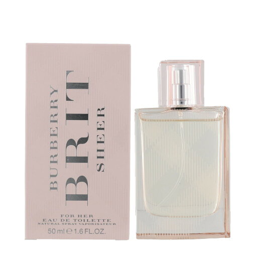 バーバリー BURBERRY ブリット シアー ET 50ml 香水 オードトワレ レディース バーバリー BURBERRY ブリット シアー ET 50ml 香水 オードトワレ レディース